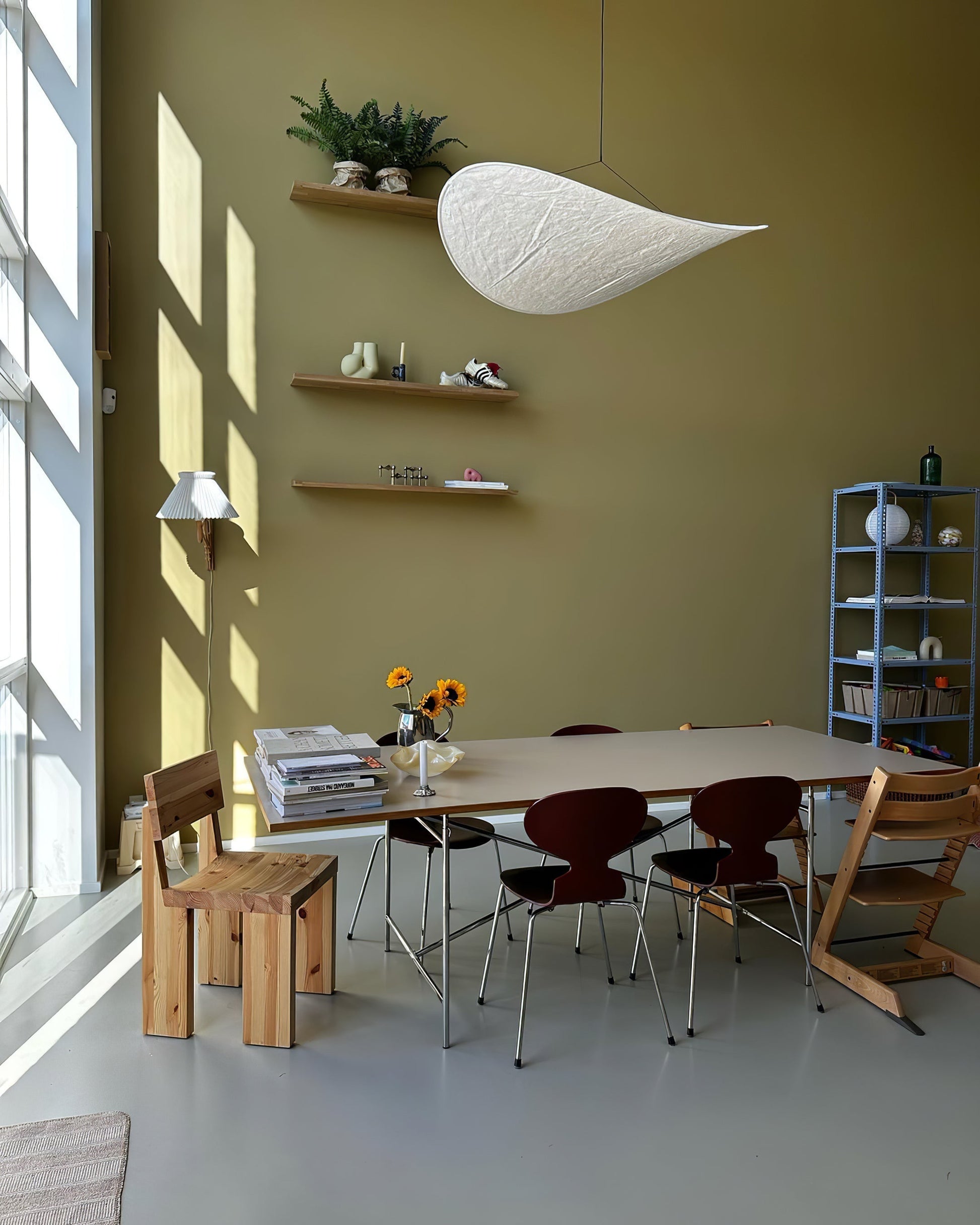 Tyvek Pendant Lamp | Durable Dupont Paper & Glass Fiber | White, Multiple Sizes