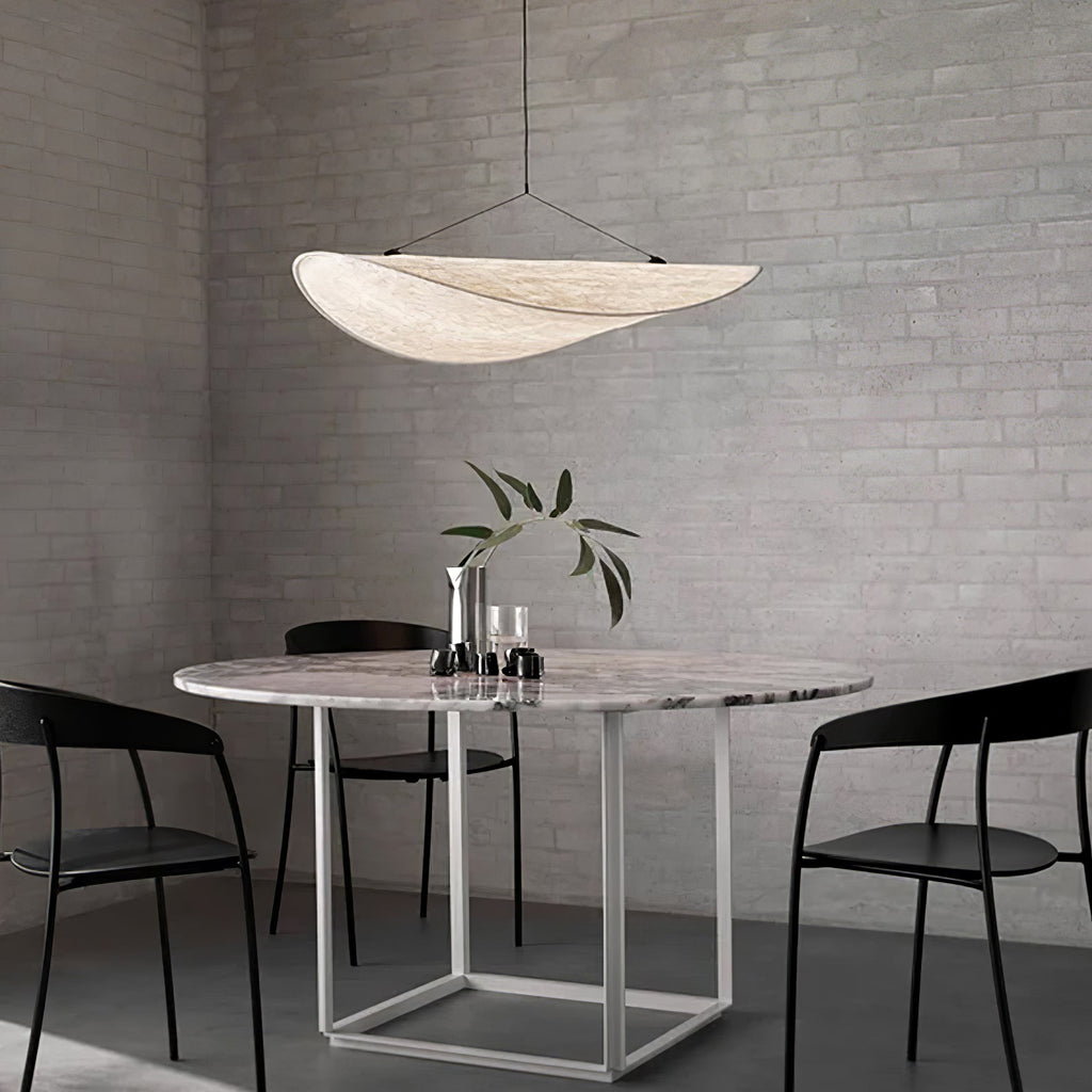 Tyvek Pendant Lamp | Durable Dupont Paper & Glass Fiber | White, Multiple Sizes