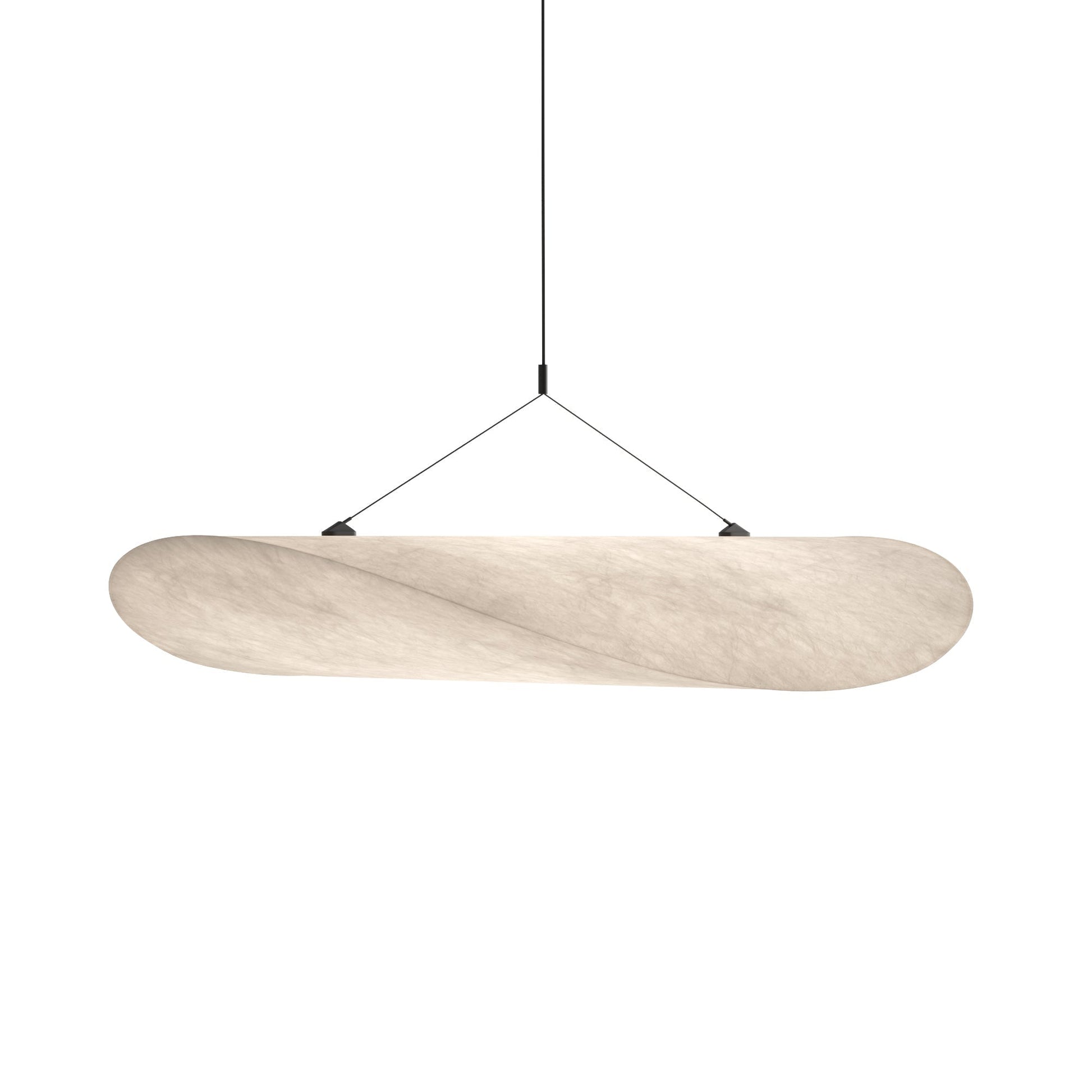 Tyvek Pendant Lamp | Durable Dupont Paper & Glass Fiber | White, Multiple Sizes