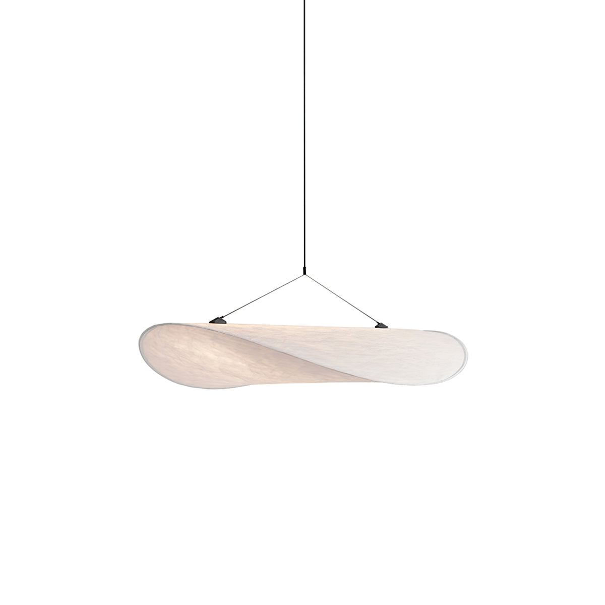 Tyvek Pendant Lamp | Durable Dupont Paper & Glass Fiber | White, Multiple Sizes