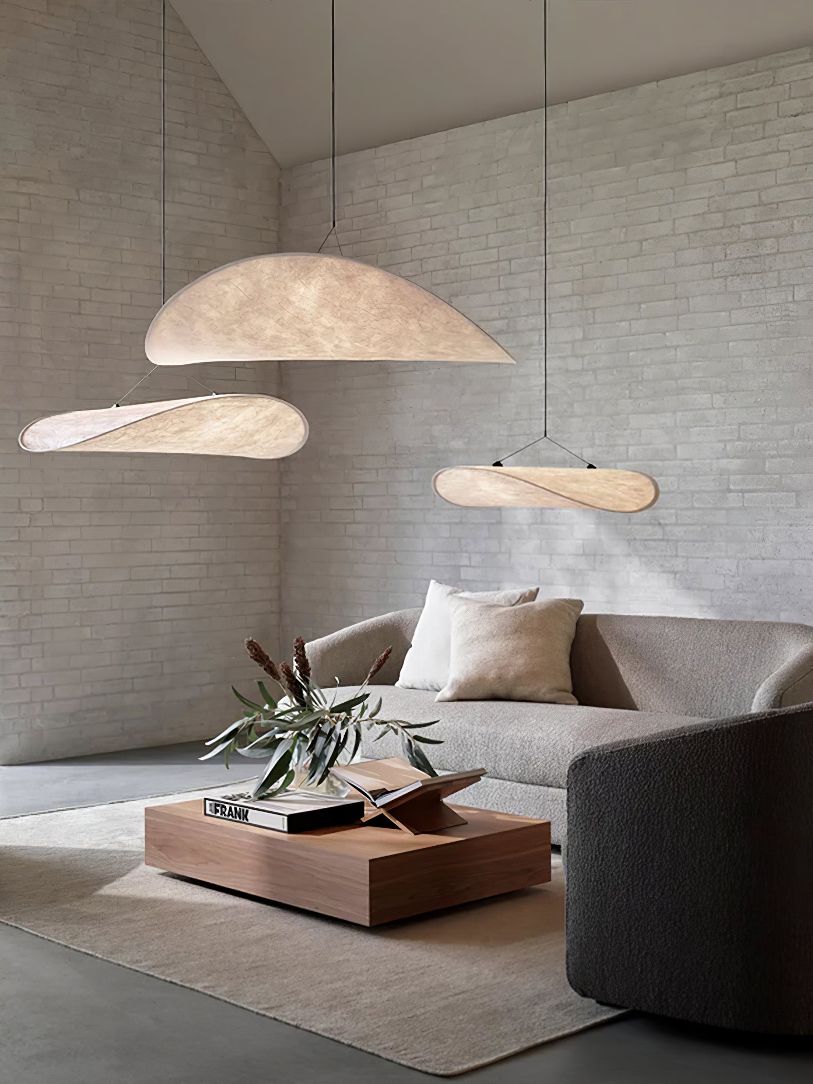 Tyvek Pendant Lamp | Durable Dupont Paper & Glass Fiber | White, Multiple Sizes