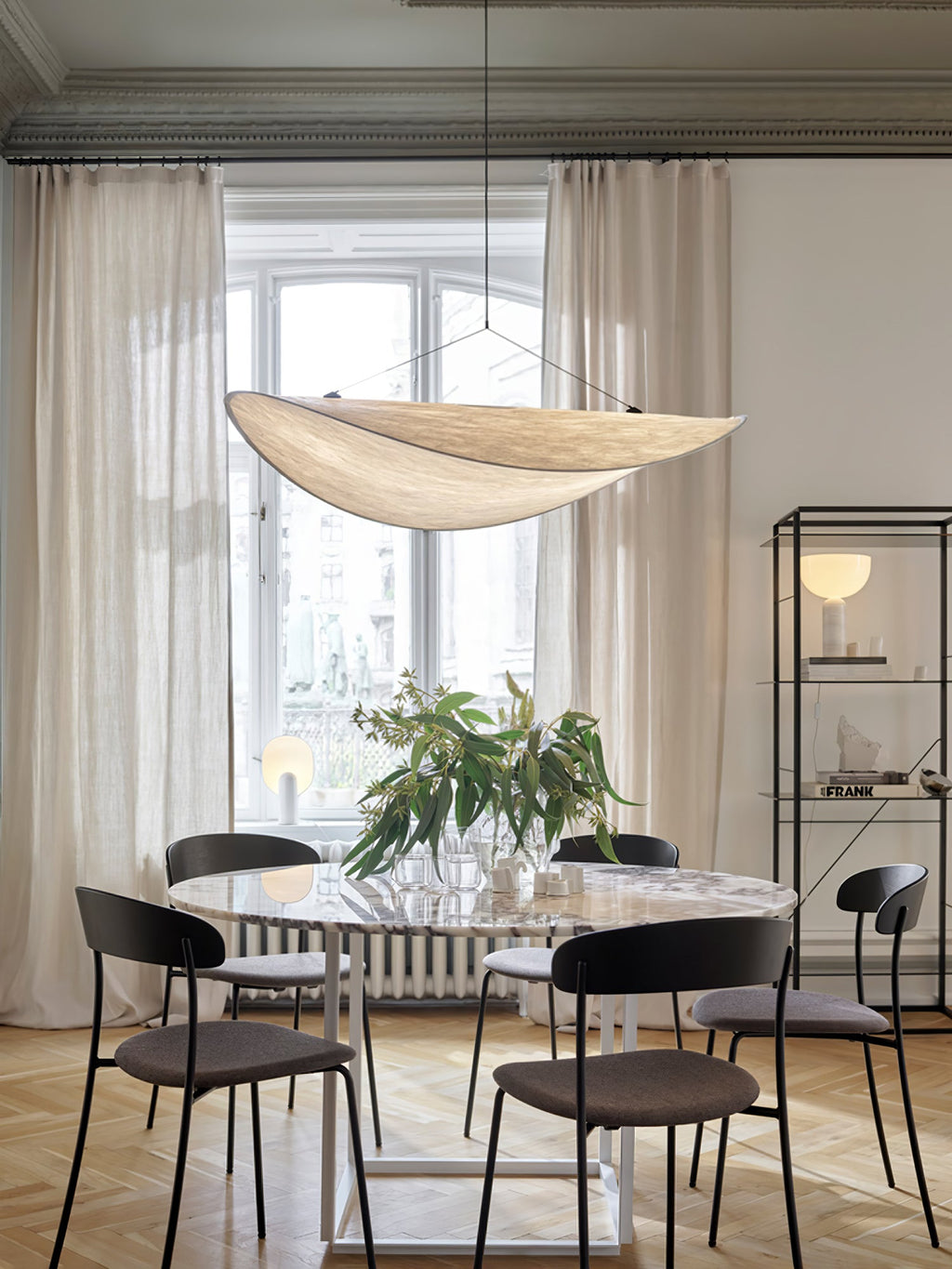 Tyvek Pendant Lamp | Durable Dupont Paper & Glass Fiber | White, Multiple Sizes