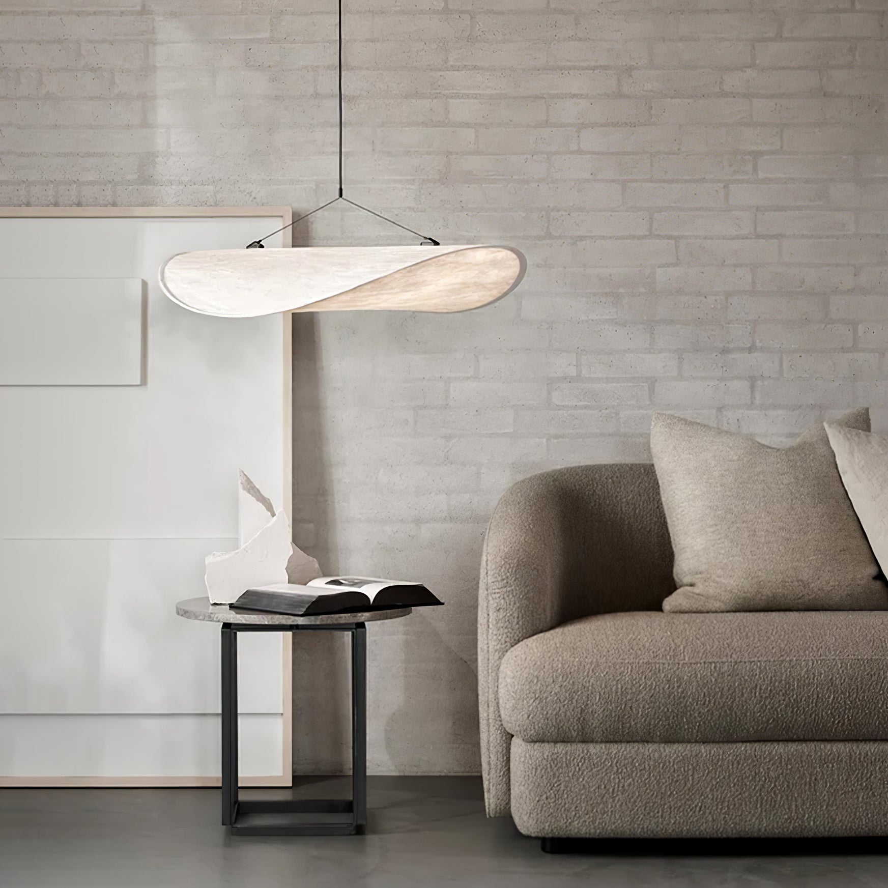 Tyvek Pendant Lamp | Durable Dupont Paper & Glass Fiber | White, Multiple Sizes