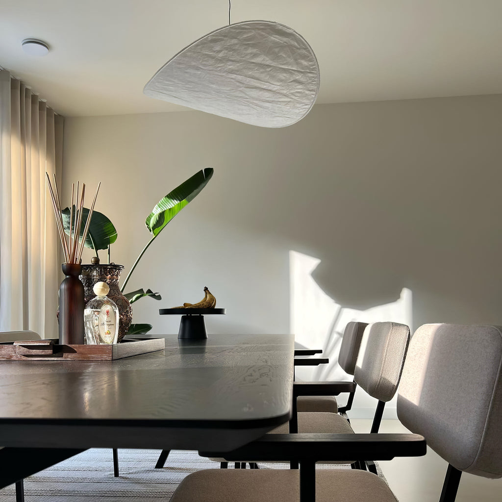 Tyvek Pendant Lamp | Durable Dupont Paper & Glass Fiber | White, Multiple Sizes
