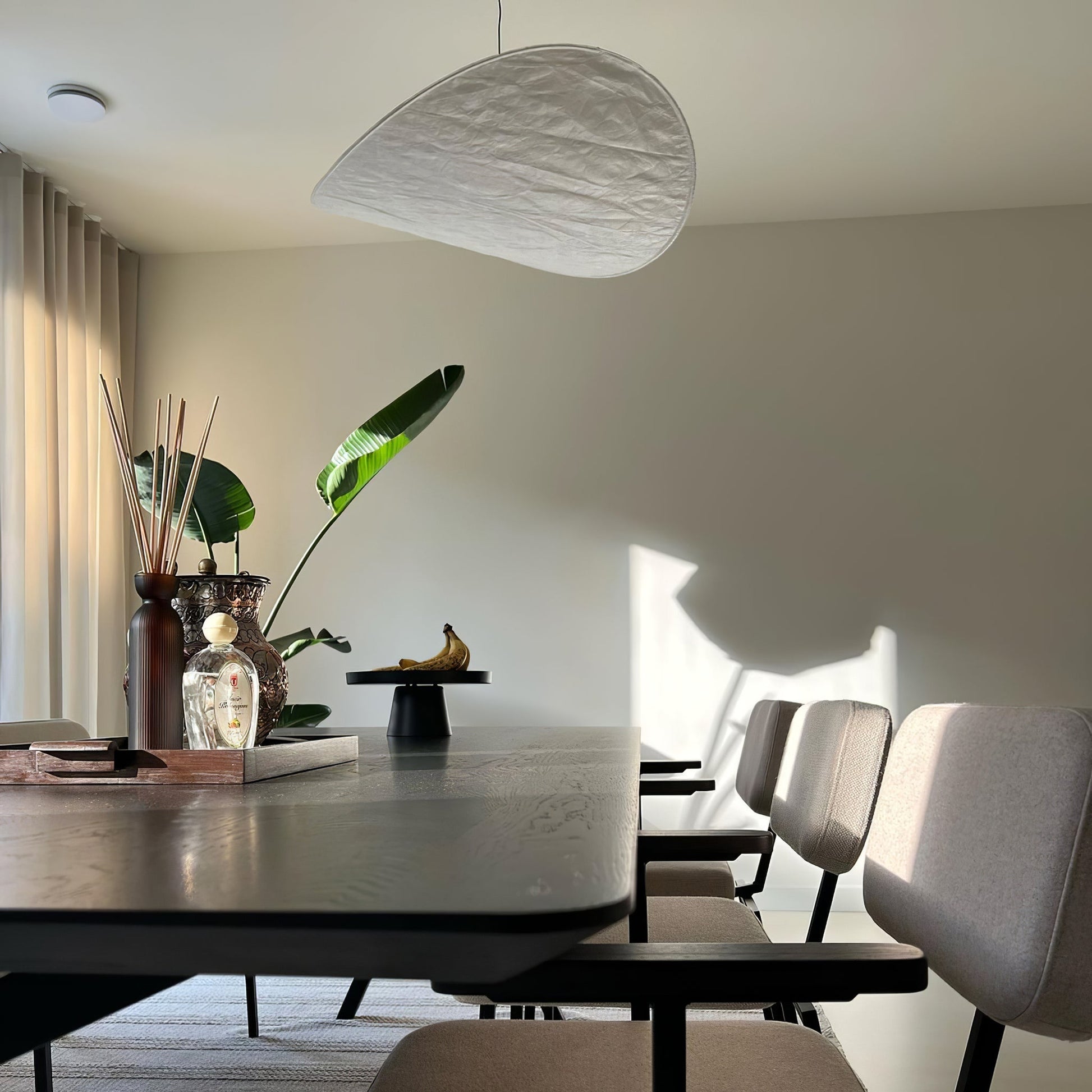 Tyvek Pendant Lamp | Durable Dupont Paper & Glass Fiber | White, Multiple Sizes