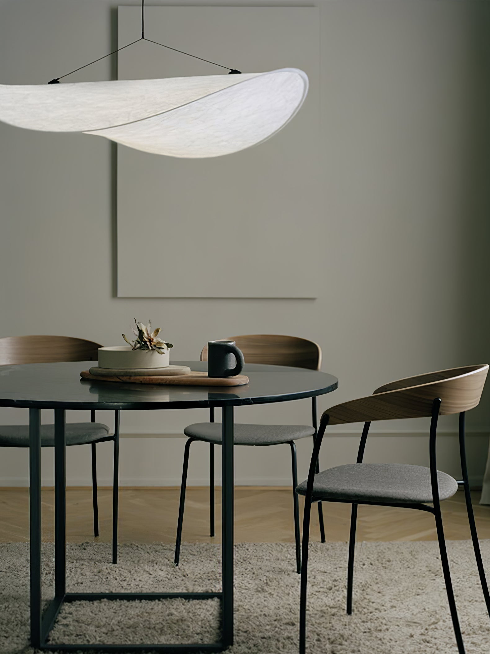 Tyvek Pendant Lamp | Durable Dupont Paper & Glass Fiber | White, Multiple Sizes