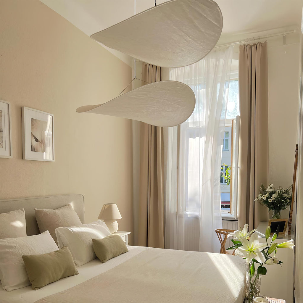 Tyvek Pendant Lamp | Durable Dupont Paper & Glass Fiber | White, Multiple Sizes