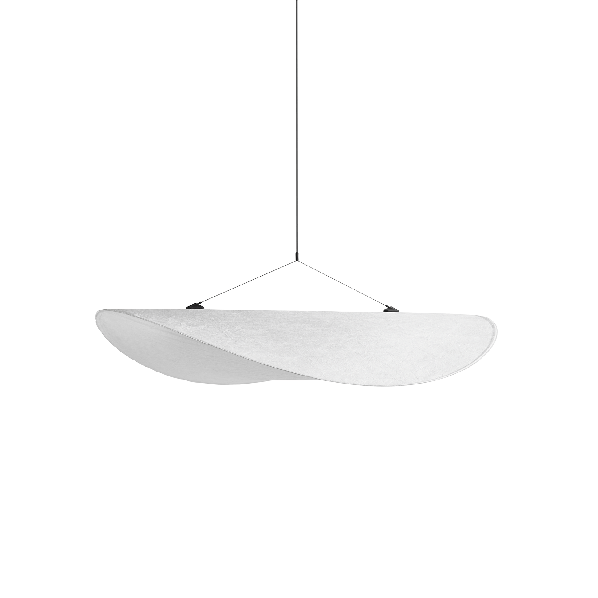 Tyvek Pendant Lamp | Durable Dupont Paper & Glass Fiber | White, Multiple Sizes