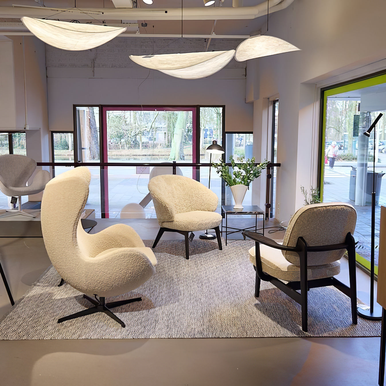 Tyvek Pendant Lamp | Durable Dupont Paper & Glass Fiber | White, Multiple Sizes