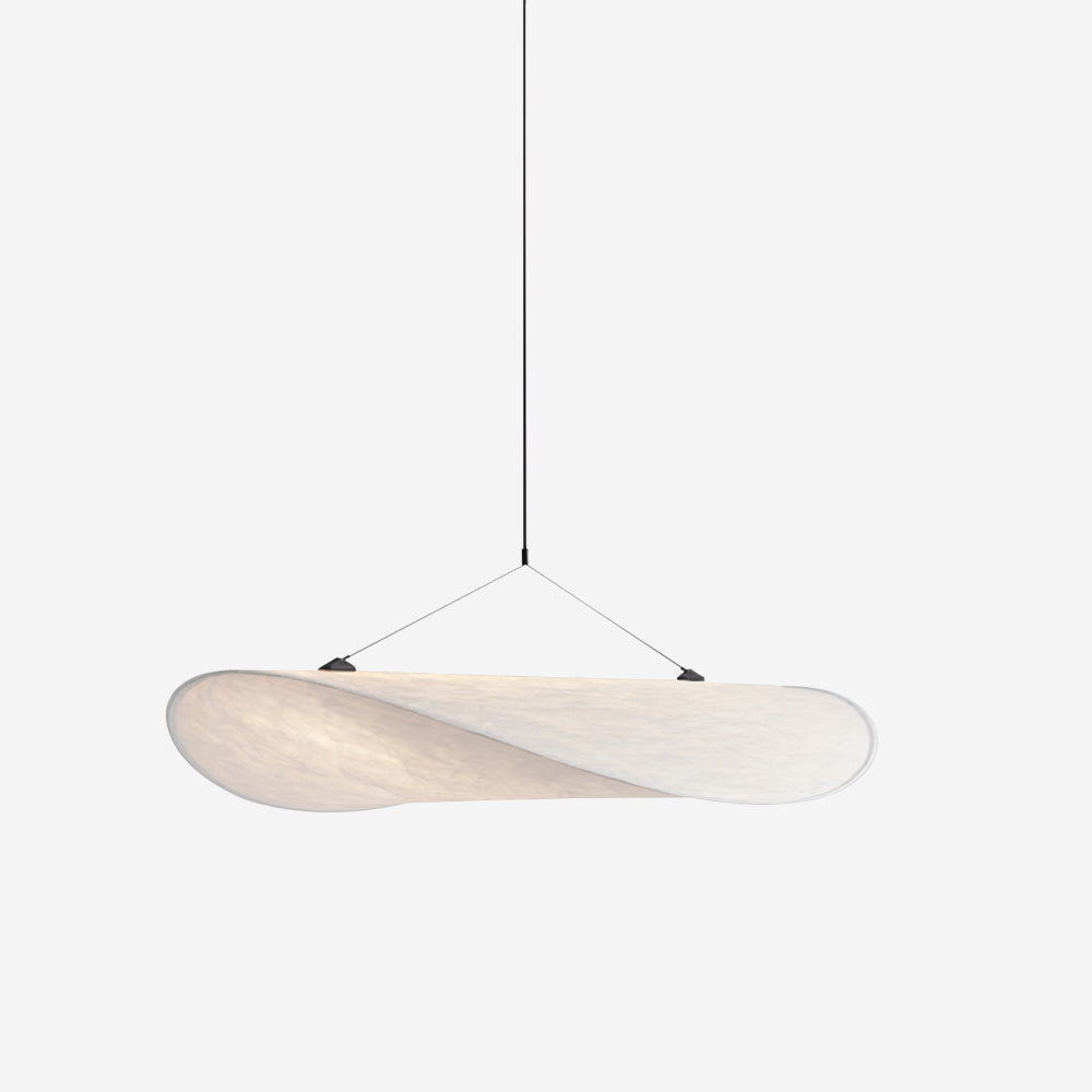 Tyvek Pendant Lamp | Durable Dupont Paper & Glass Fiber | White, Multiple Sizes