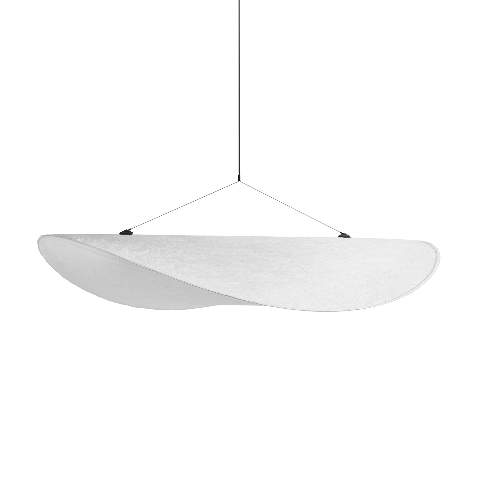 Tyvek Pendant Lamp | Durable Dupont Paper & Glass Fiber | White, Multiple Sizes