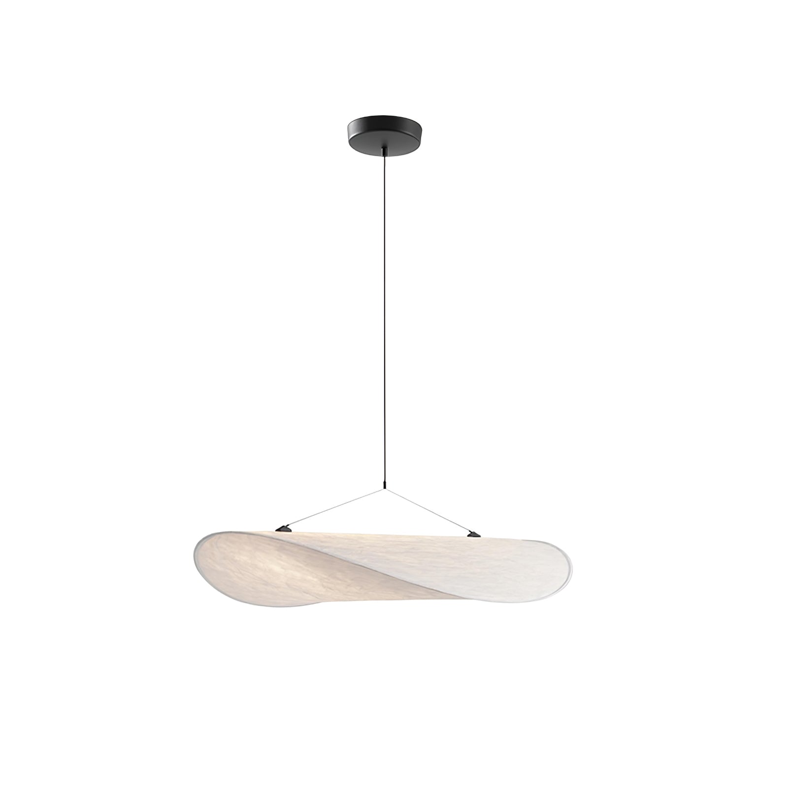 Tyvek Pendant Lamp | Durable Dupont Paper & Glass Fiber | White, Multiple Sizes