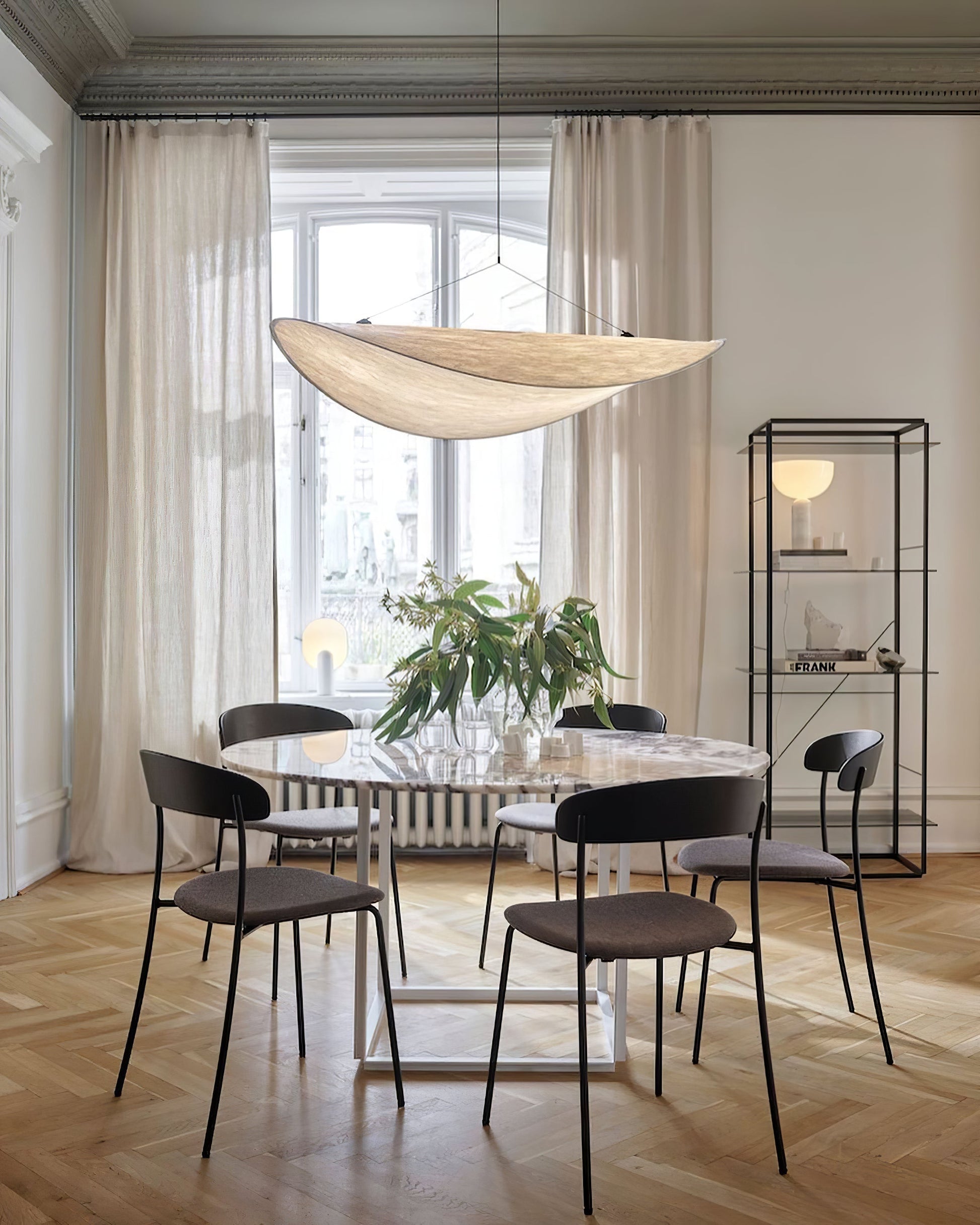 Tyvek Pendant Lamp | Durable Dupont Paper & Glass Fiber | White, Multiple Sizes