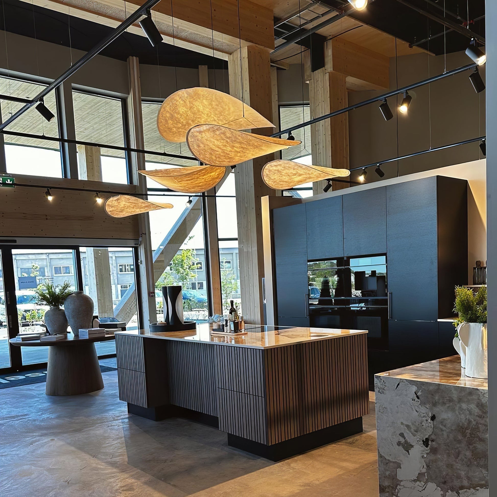 Tyvek Pendant Lamp | Durable Dupont Paper & Glass Fiber | White, Multiple Sizes