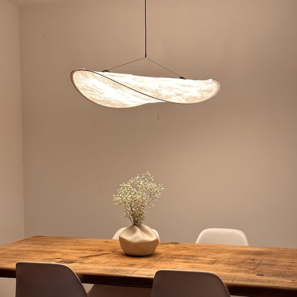 Tyvek Pendant Lamp | Durable Dupont Paper & Glass Fiber | White, Multiple Sizes