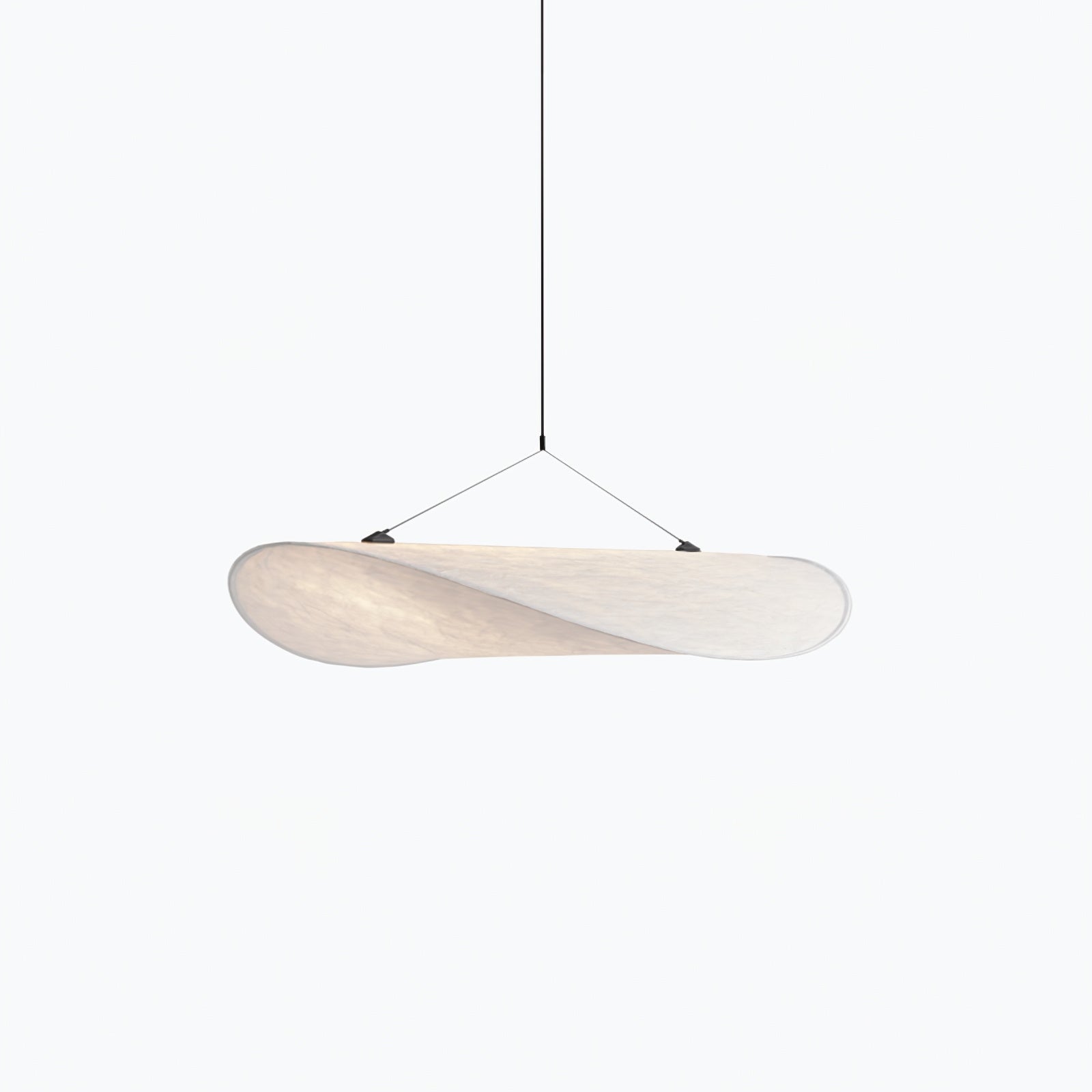 Tyvek Pendant Lamp | Durable Dupont Paper & Glass Fiber | White, Multiple Sizes