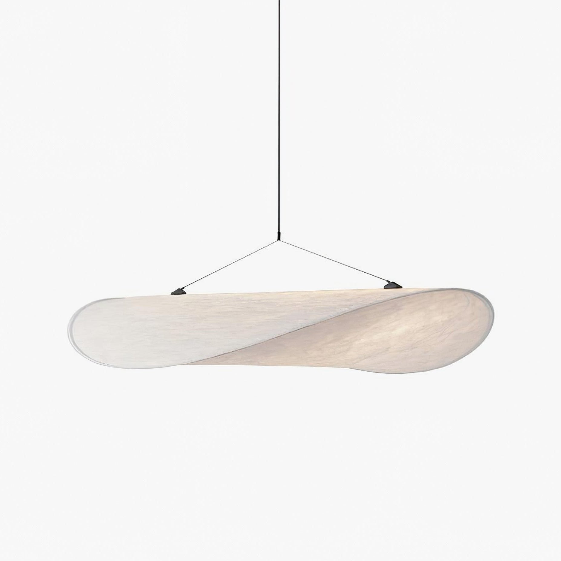 Tyvek Pendant Lamp | Durable Dupont Paper & Glass Fiber | White, Multiple Sizes