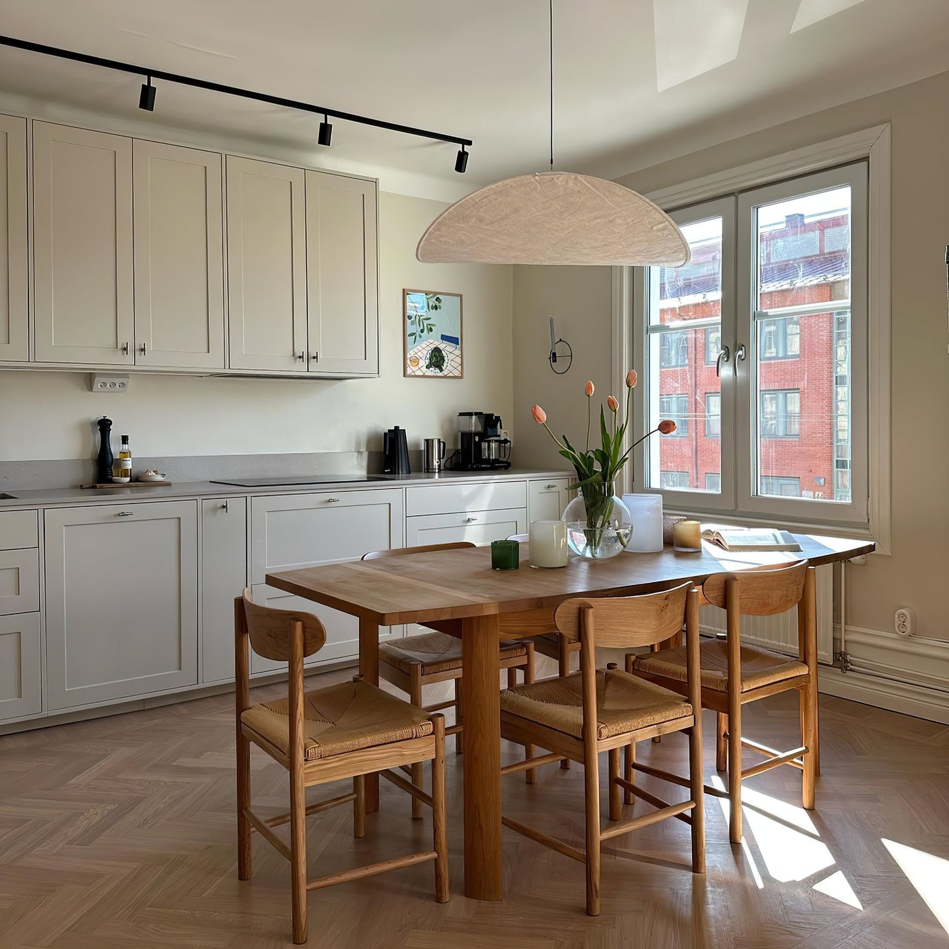 Tyvek Pendant Lamp | Durable Dupont Paper & Glass Fiber | White, Multiple Sizes
