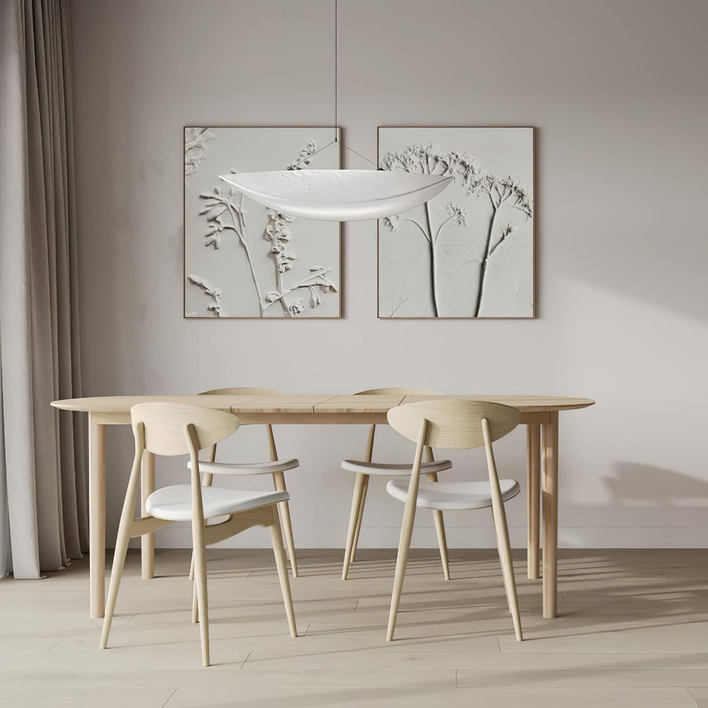 Tyvek Pendant Lamp | Durable Dupont Paper & Glass Fiber | White, Multiple Sizes