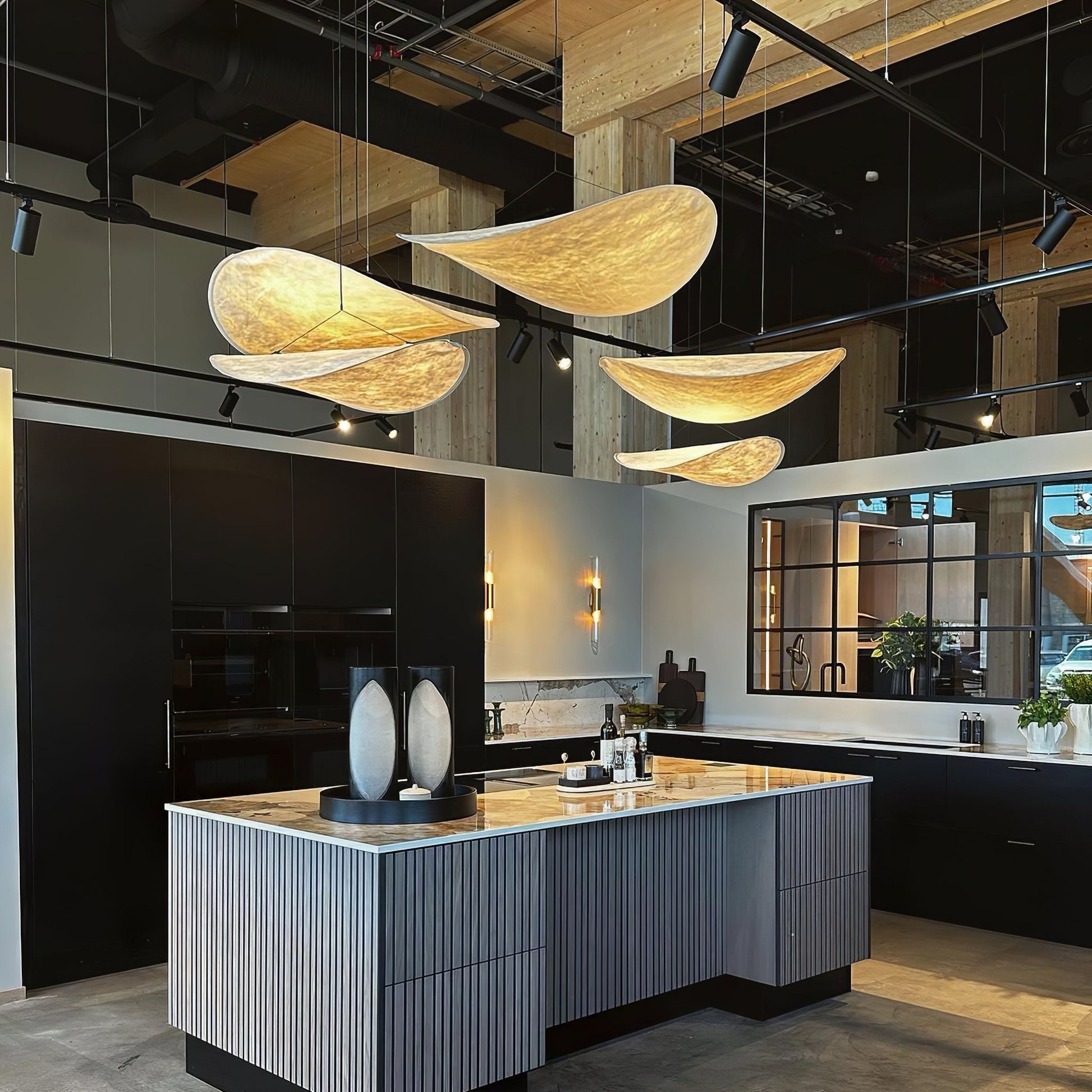 Tyvek Pendant Lamp | Durable Dupont Paper & Glass Fiber | White, Multiple Sizes