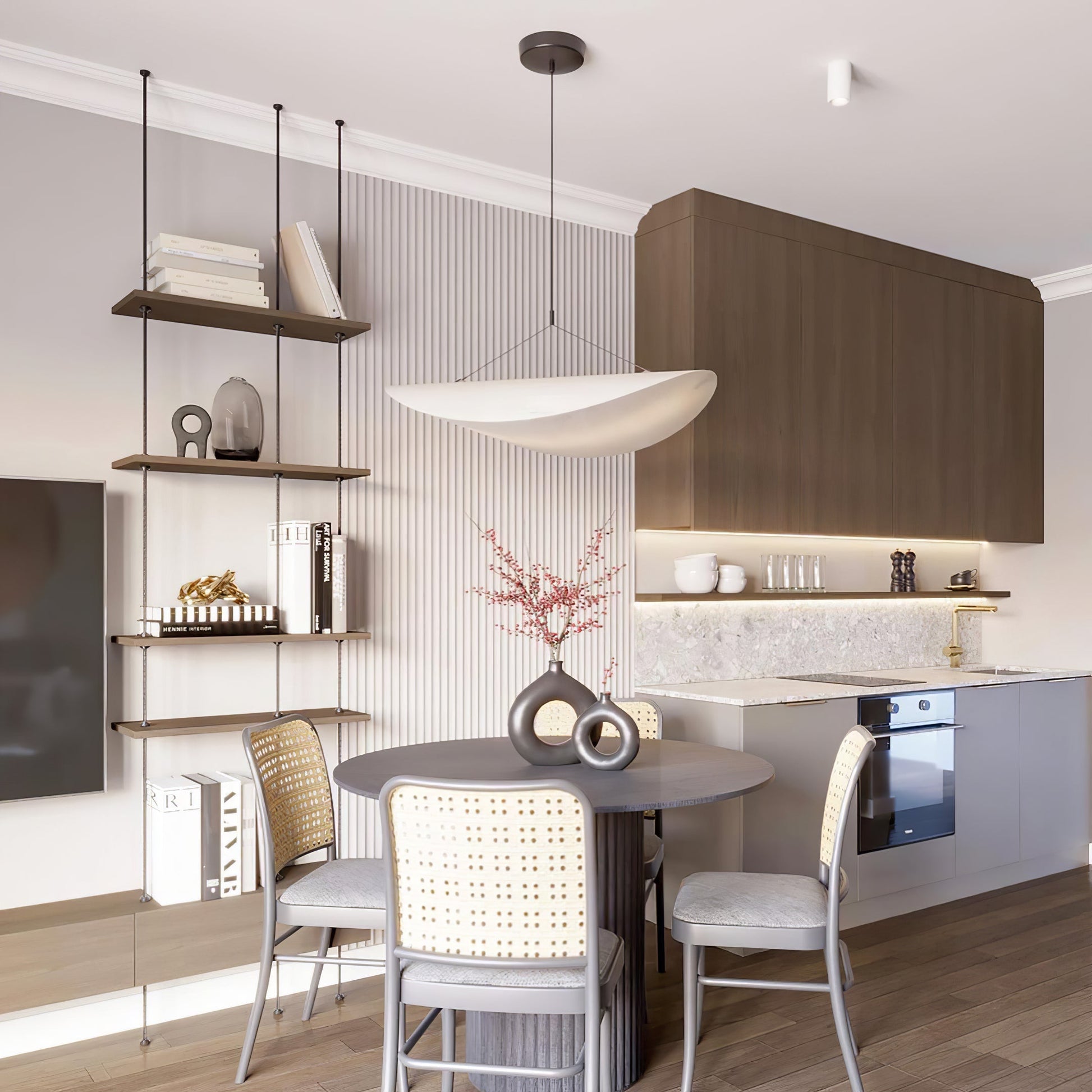 Tyvek Pendant Lamp | Durable Dupont Paper & Glass Fiber | White, Multiple Sizes