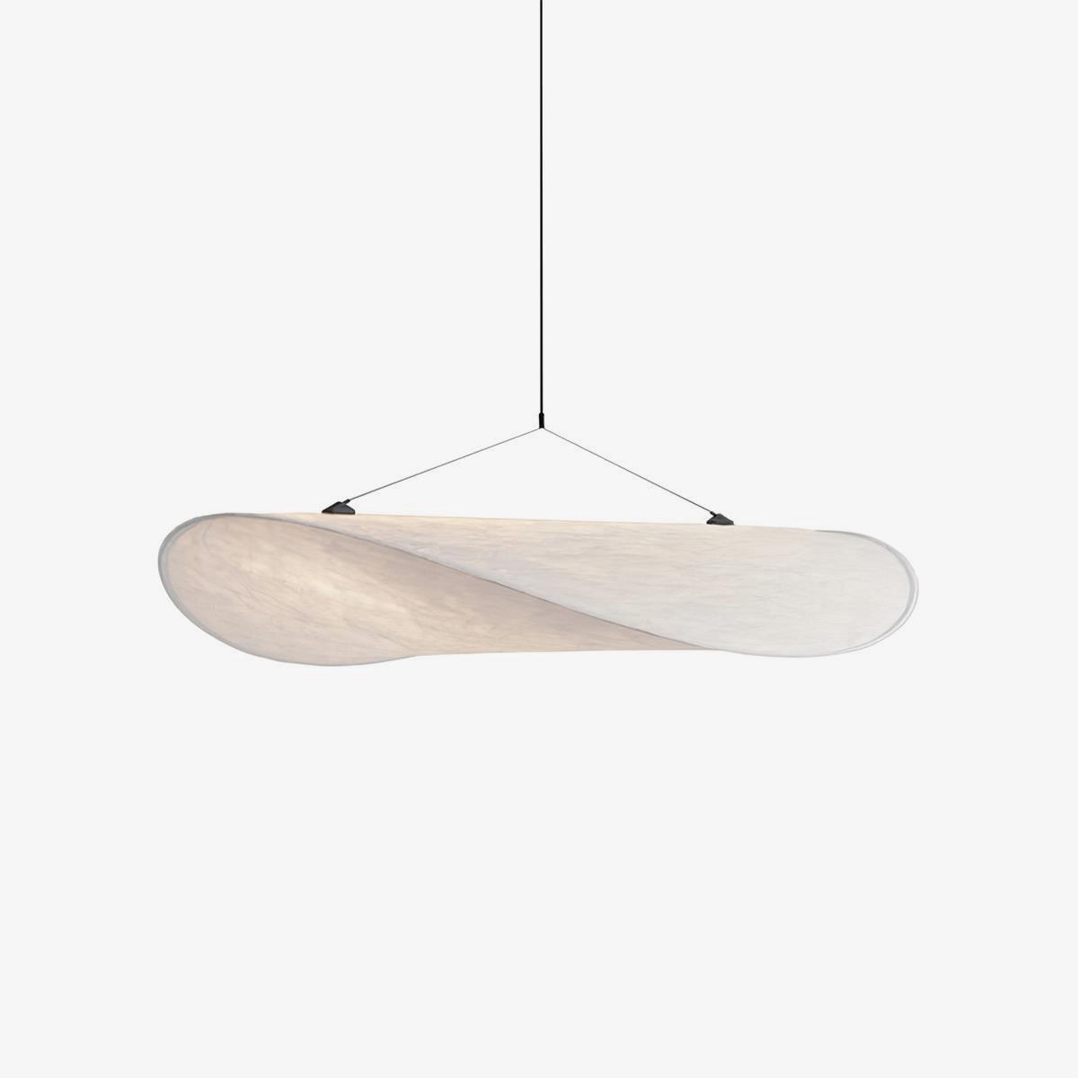 Tyvek Pendant Lamp | Durable Dupont Paper & Glass Fiber | White, Multiple Sizes