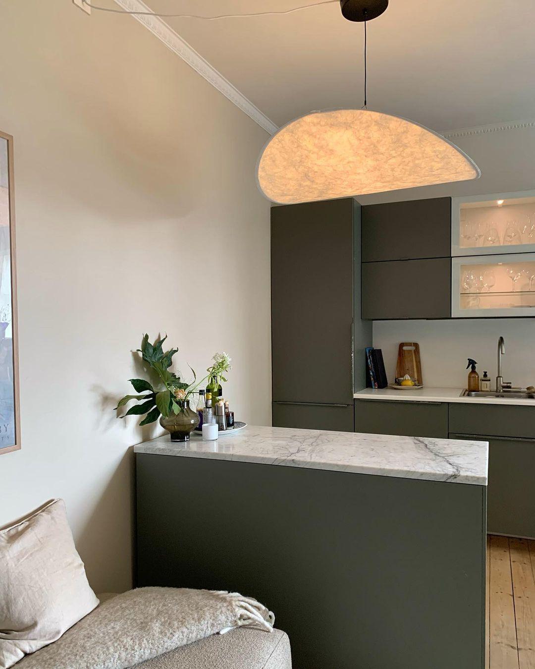 Tyvek Pendant Lamp | Durable Dupont Paper & Glass Fiber | White, Multiple Sizes