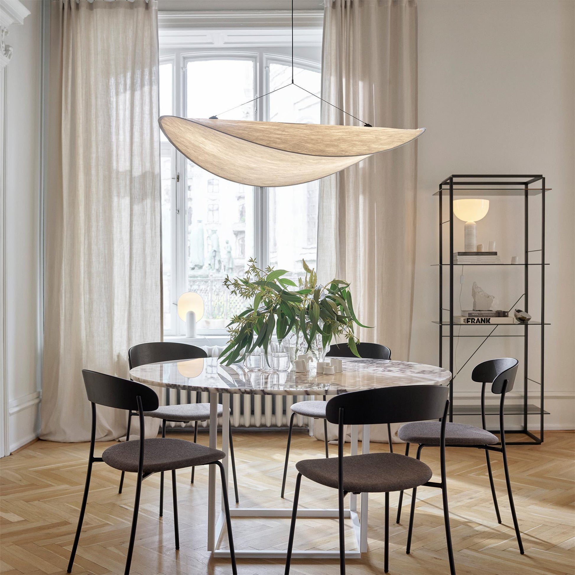 Tyvek Pendant Lamp | Durable Dupont Paper & Glass Fiber | White, Multiple Sizes