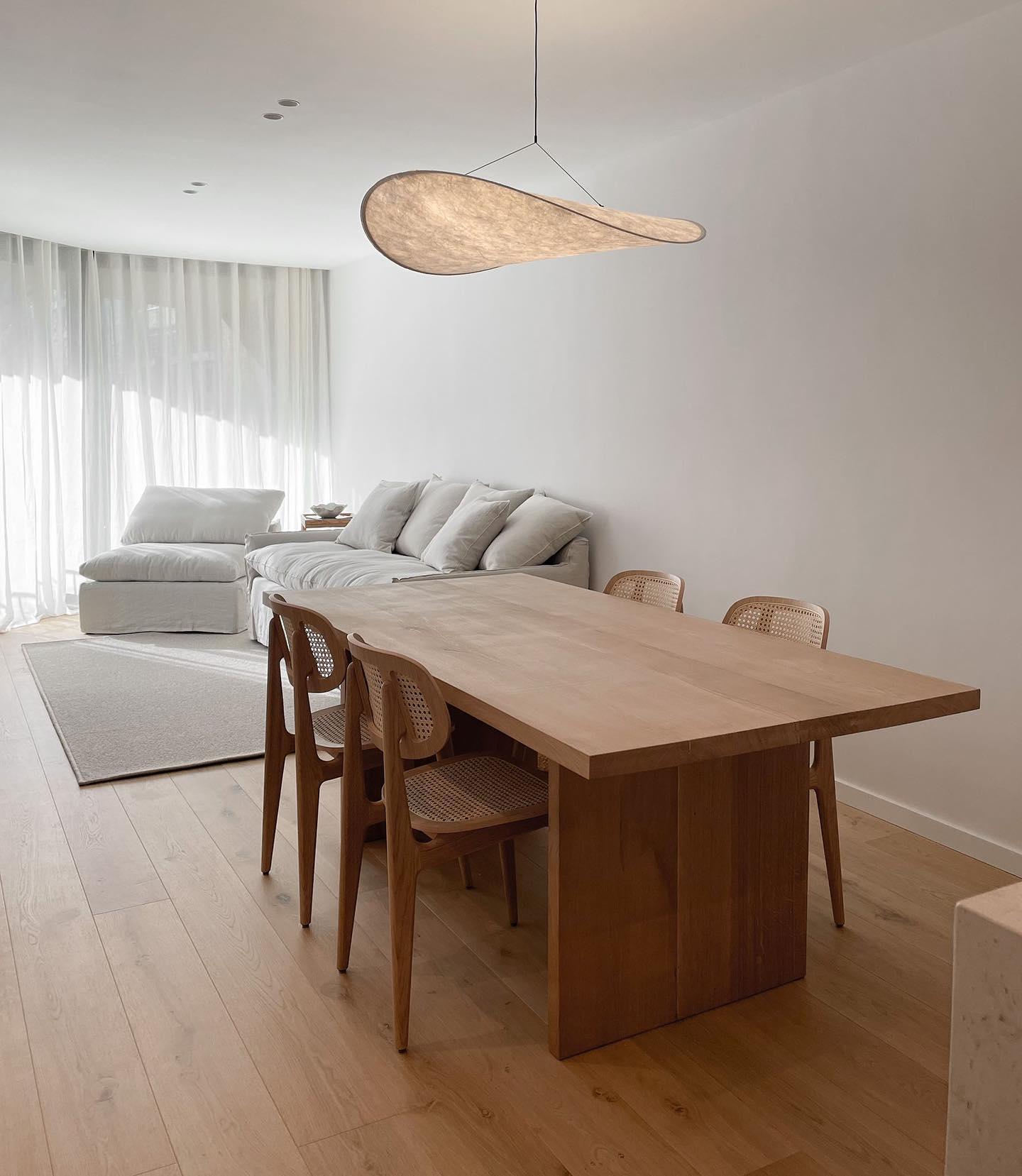 Tyvek Pendant Lamp | Durable Dupont Paper & Glass Fiber | White, Multiple Sizes