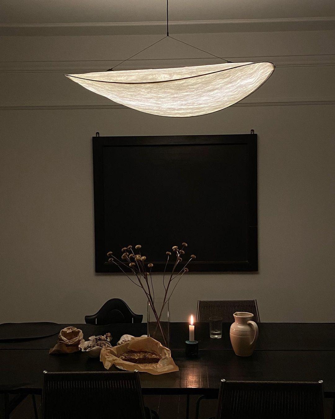 Tyvek Pendant Lamp | Durable Dupont Paper & Glass Fiber | White, Multiple Sizes