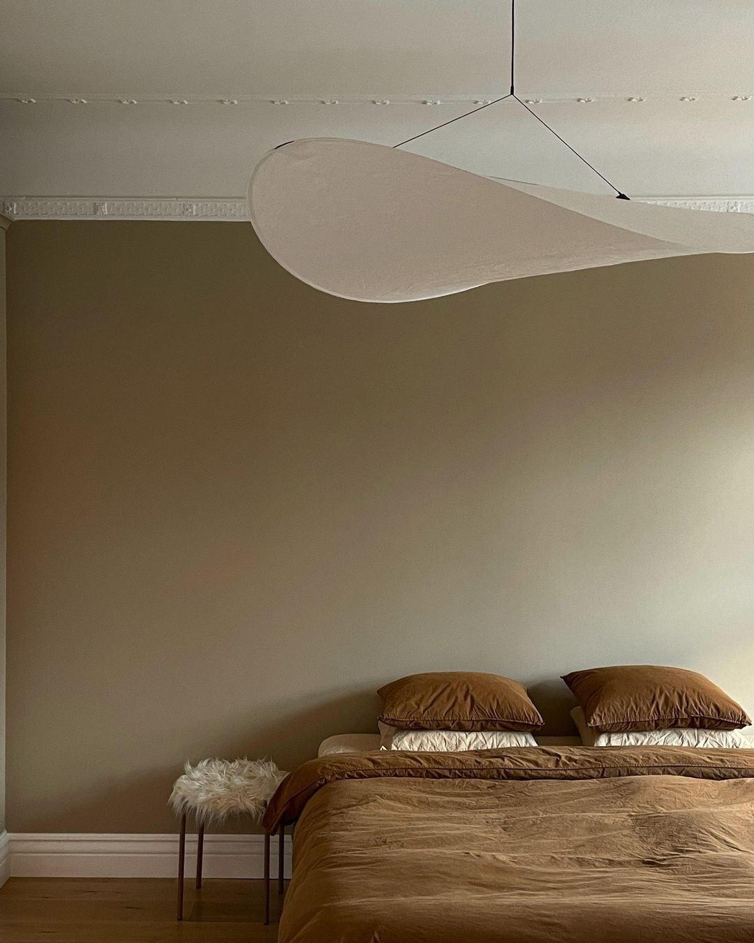 Tyvek Pendant Lamp | Durable Dupont Paper & Glass Fiber | White, Multiple Sizes