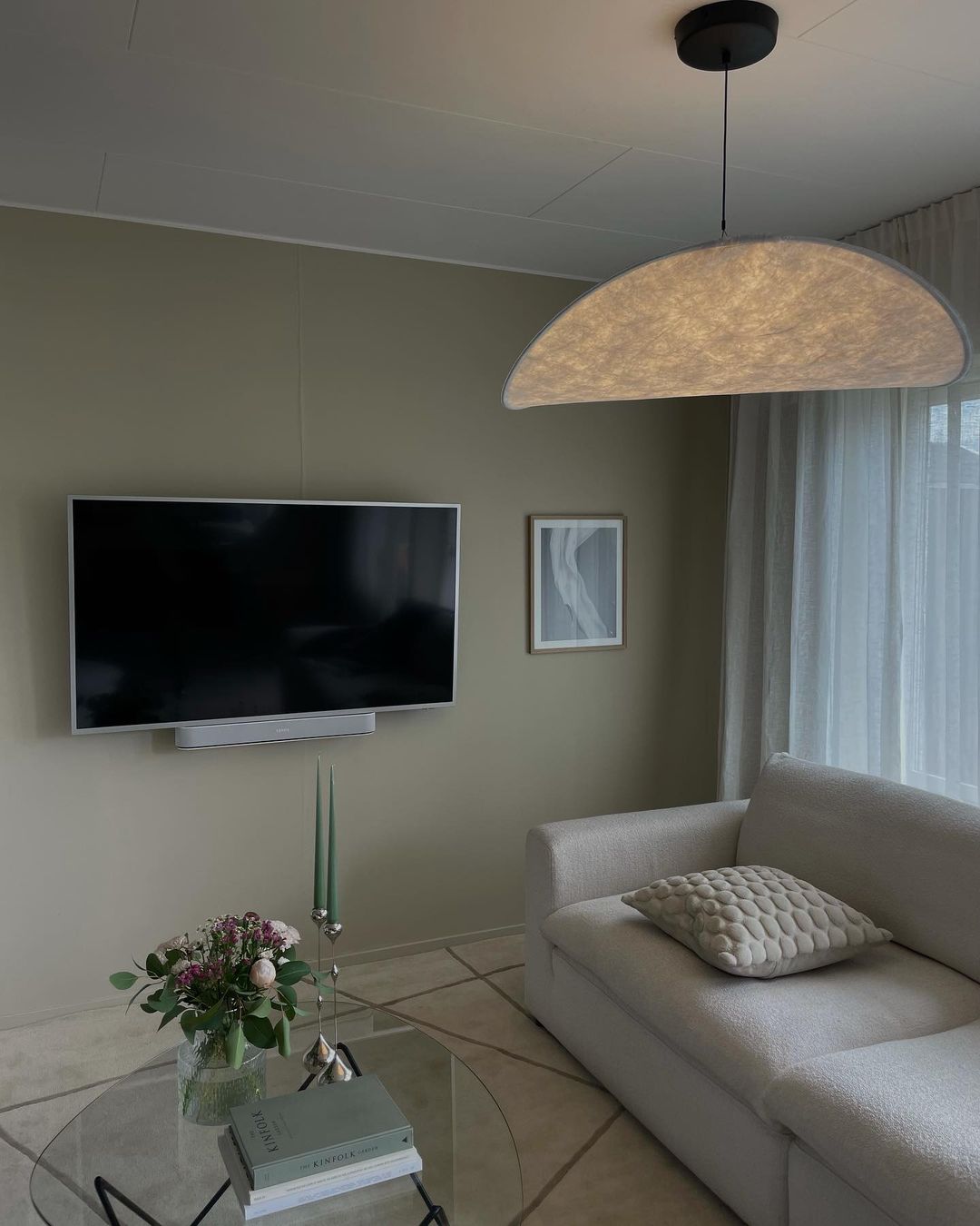 Tyvek Pendant Lamp | Durable Dupont Paper & Glass Fiber | White, Multiple Sizes