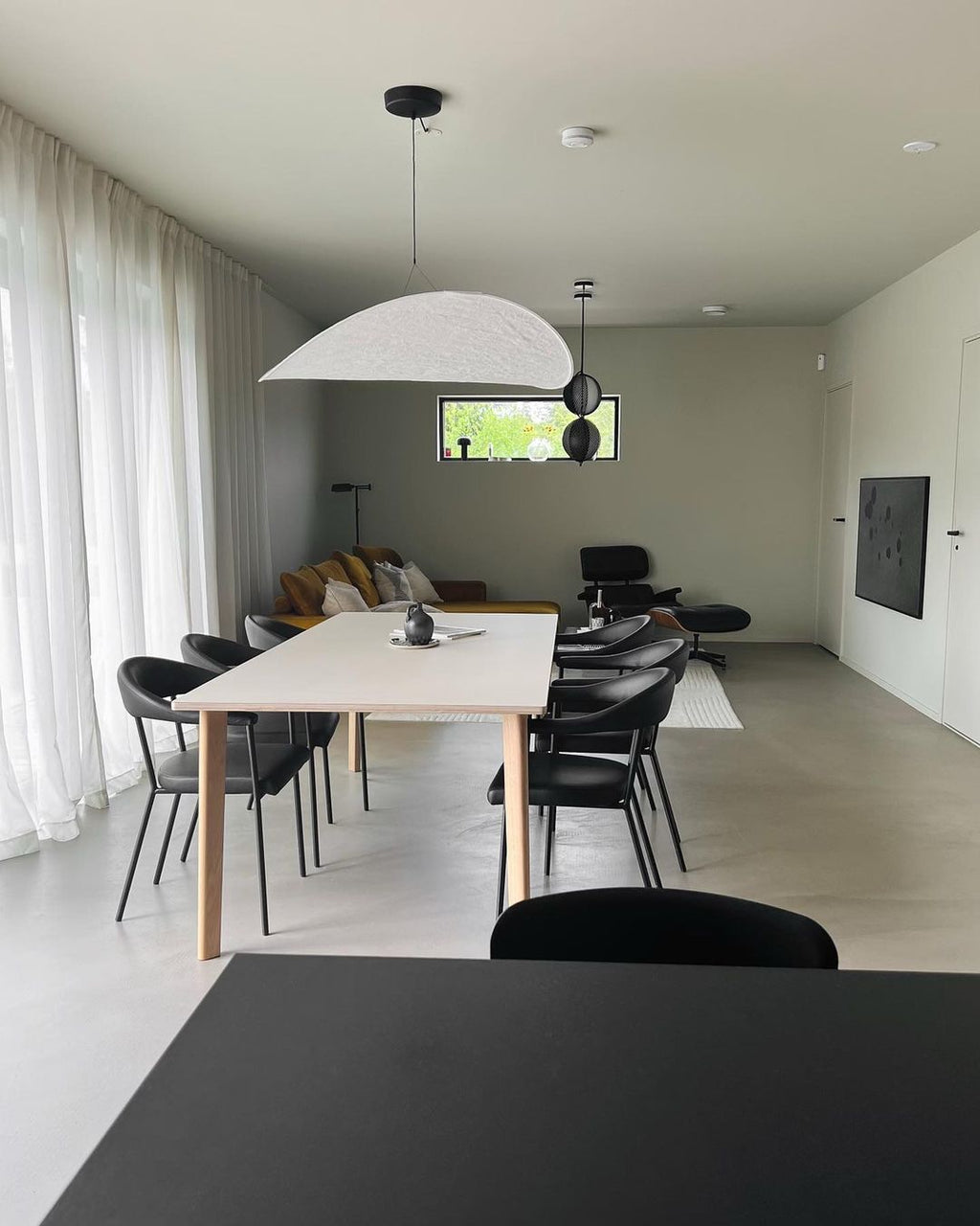 Tyvek Pendant Lamp | Durable Dupont Paper & Glass Fiber | White, Multiple Sizes