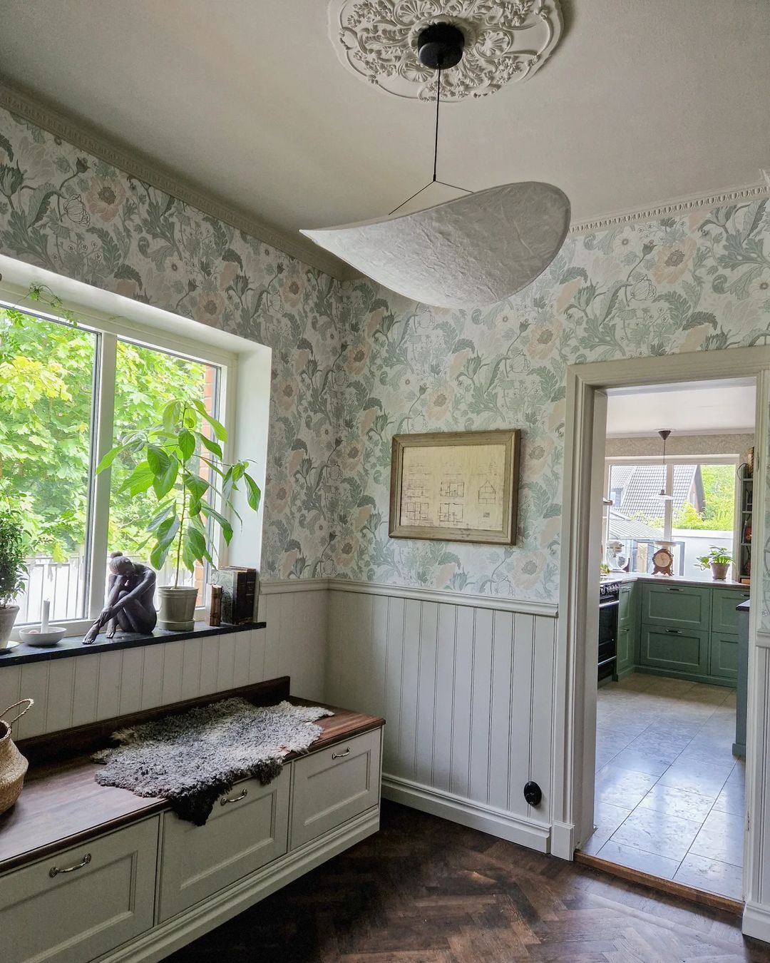 Tyvek Pendant Lamp | Durable Dupont Paper & Glass Fiber | White, Multiple Sizes