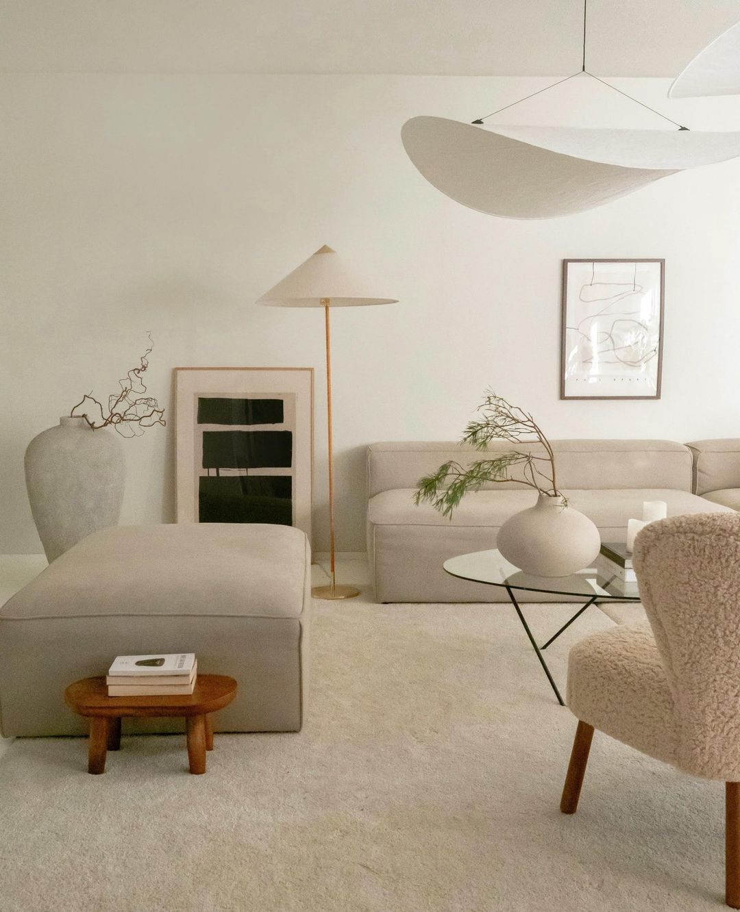 Tyvek Pendant Lamp | Durable Dupont Paper & Glass Fiber | White, Multiple Sizes