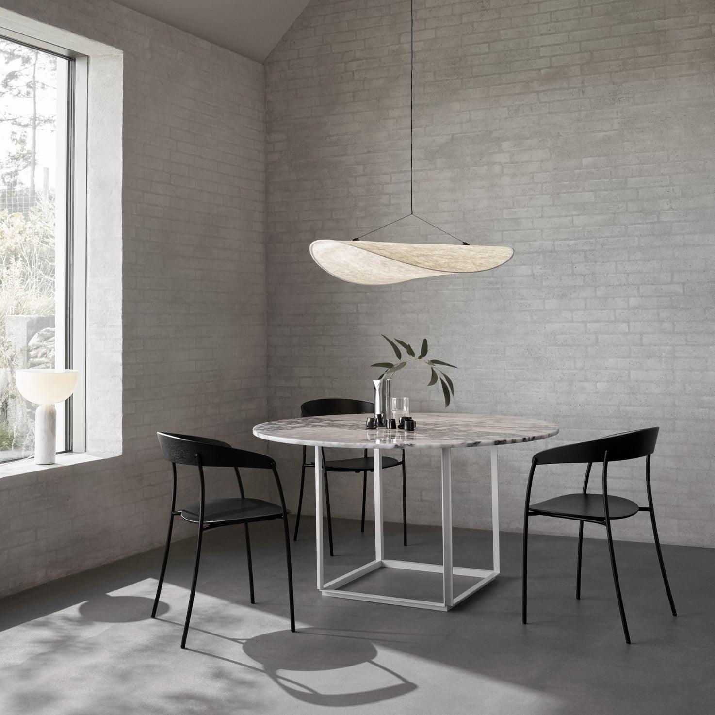 Tyvek Pendant Lamp | Durable Dupont Paper & Glass Fiber | White, Multiple Sizes