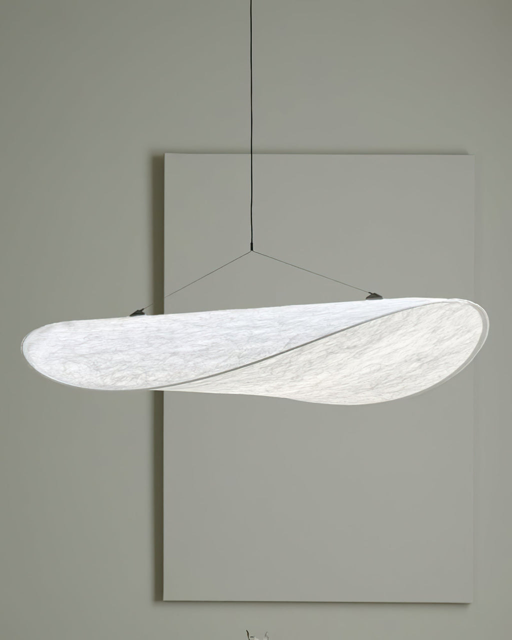 Tyvek Pendant Lamp | Durable Dupont Paper & Glass Fiber | White, Multiple Sizes