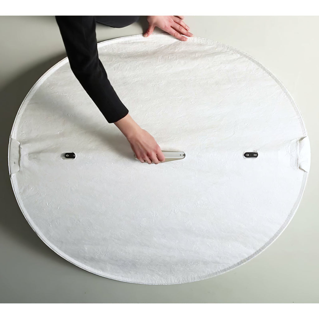 Tyvek Pendant Lamp | Durable Dupont Paper & Glass Fiber | White, Multiple Sizes