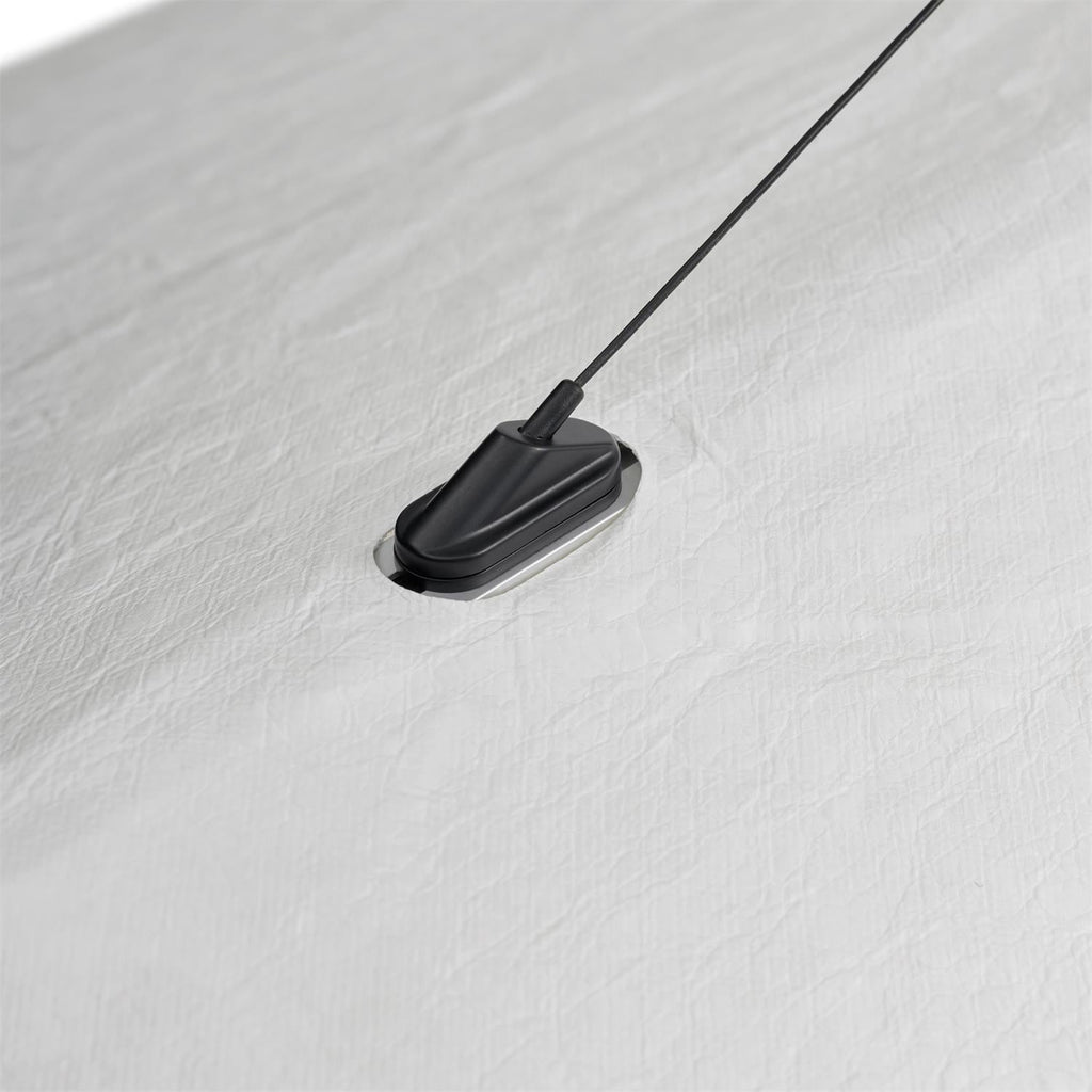 Tyvek Pendant Lamp | Durable Dupont Paper & Glass Fiber | White, Multiple Sizes