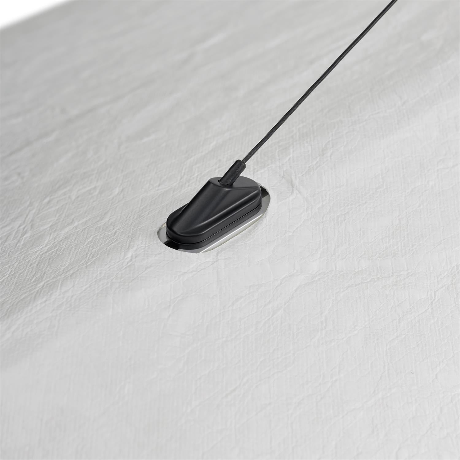 Tyvek Pendant Lamp | Durable Dupont Paper & Glass Fiber | White, Multiple Sizes