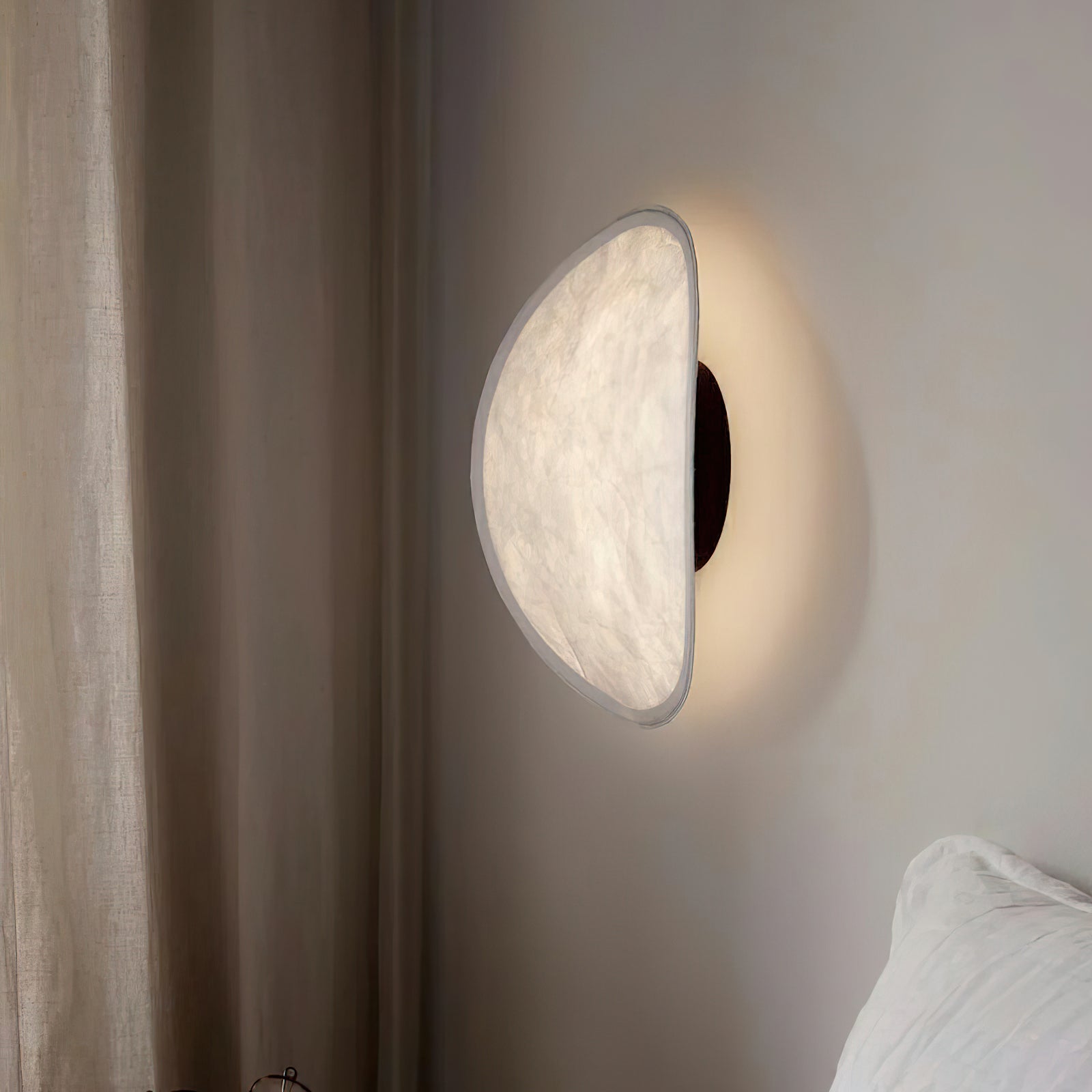 Tense Wall Lamp | DuPont Paper & Metal | 37cm Diameter