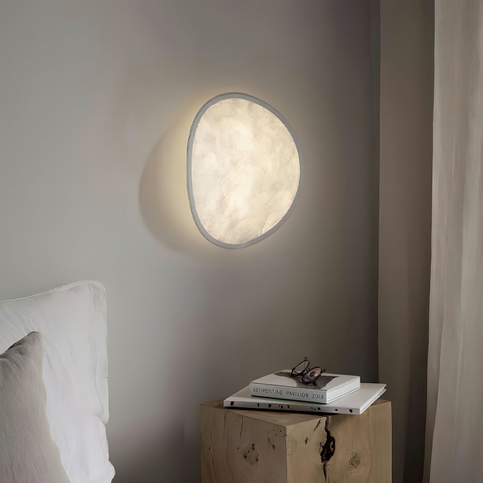 Tense Wall Lamp | DuPont Paper & Metal | 37cm Diameter