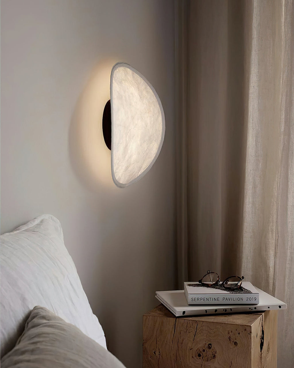 Tense Wall Lamp | DuPont Paper & Metal | 37cm Diameter