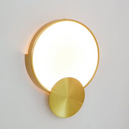 Terra Svet Wall Lamp | Metal & Alabaster | Set of 2