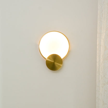 Terra Svet Wall Lamp | Metal & Alabaster | Set of 2