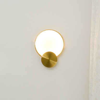 Terra Svet Wall Lamp | Metal & Alabaster | Set of 2