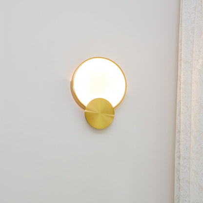 Terra Svet Wall Lamp | Metal & Alabaster | Set of 2