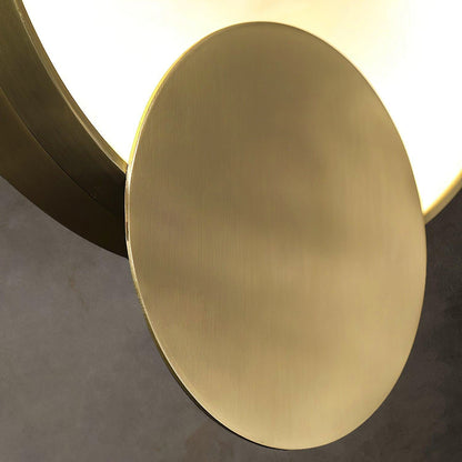 Terra Svet Wall Lamp | Metal & Alabaster | Set of 2
