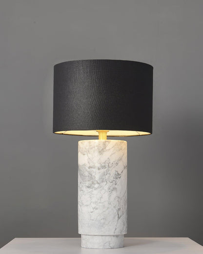 Terra Table Lamp | Green Marble Base | 57cm Height