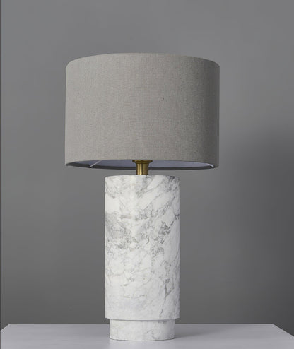 Terra Table Lamp | Green Marble Base | 57cm Height
